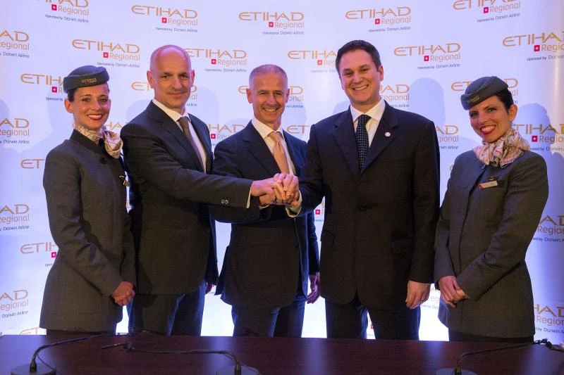 Etihad Regional strengthens network out of Zurich