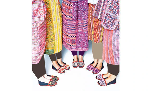 Embroidery at its finest in Mochi designs