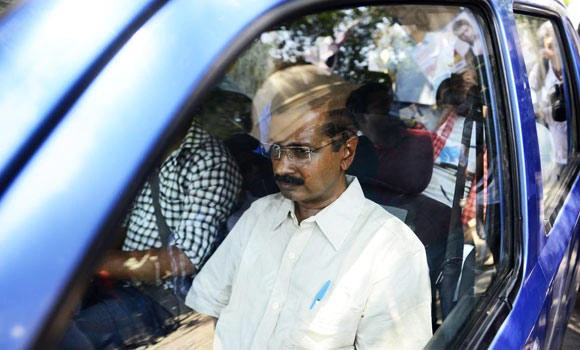 Kejriwal held for refusing to post bail