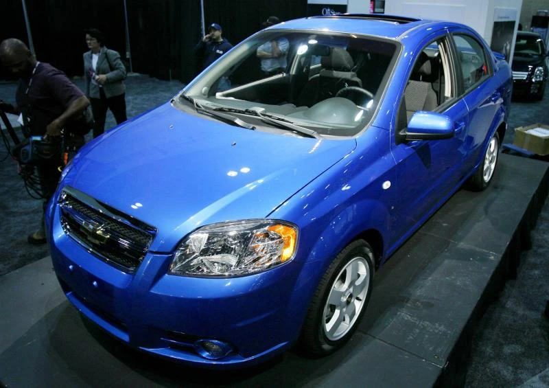 GM recalls Aveos Optras for headlight problem