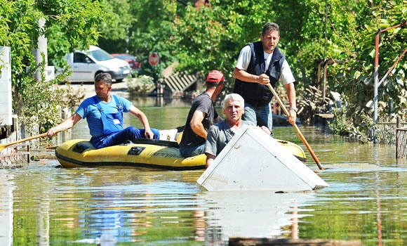 Recovery from Balkans floods will take billions