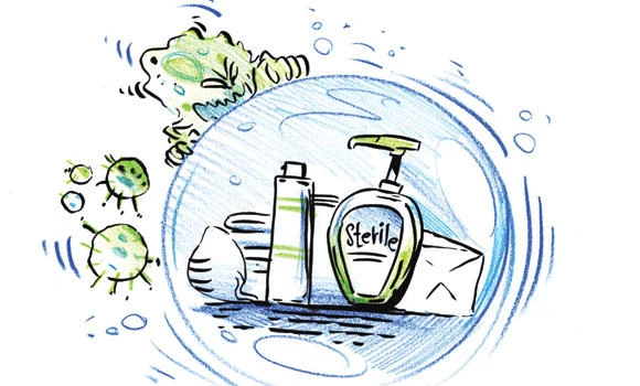 Sales of disinfectants, sterilizers shoot up