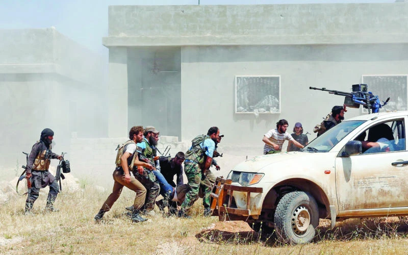 No signs Syria is handing over remaining chemical weapons