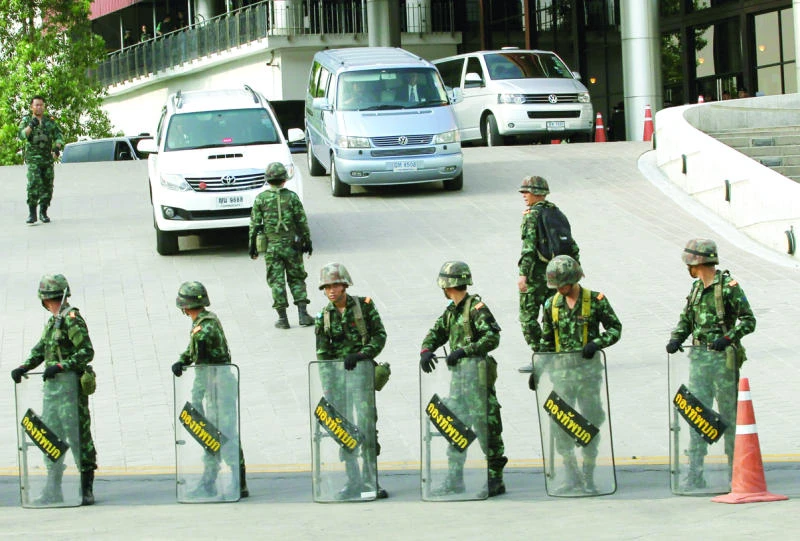 Thai Army takes power in coup after talks between rivals fail