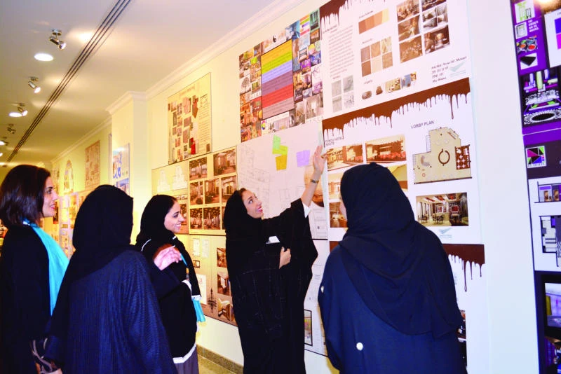 Designs of Dar Al-Uloom students attract attention of businesses
