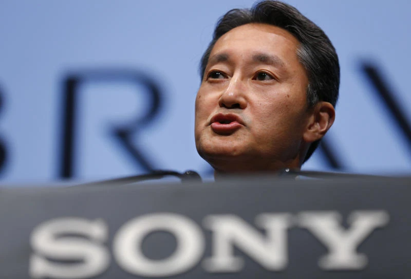 Sony pledges to make TV venture profitable