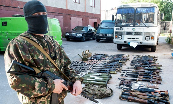11 Ukrainian troops killed by pro-Russia insurgents