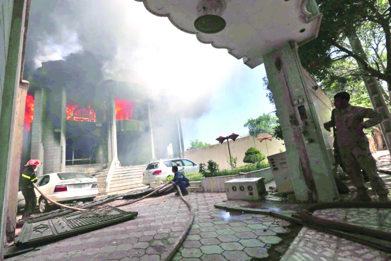 Gunmen attack Indian Consulate in Afghanistan; staff unharmed