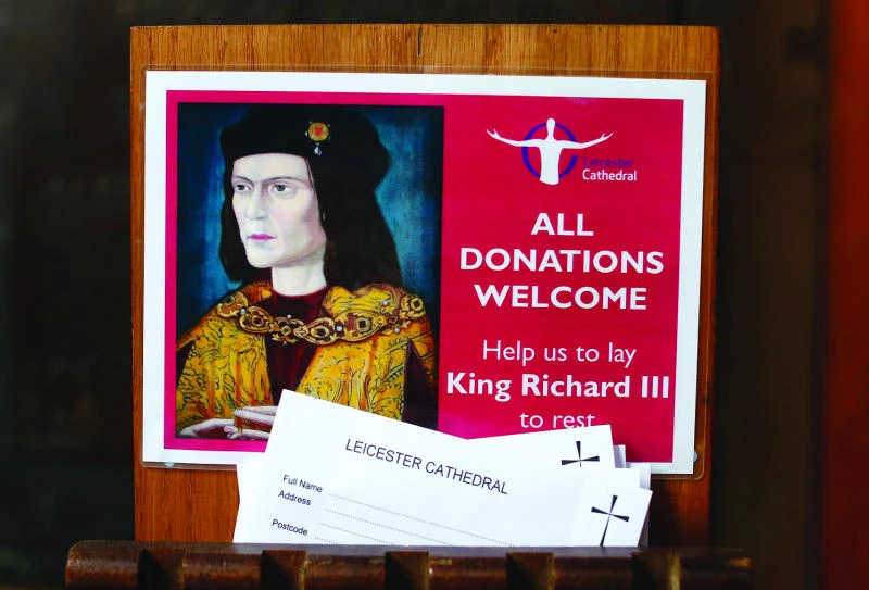 Richard III to be buried in Leicester