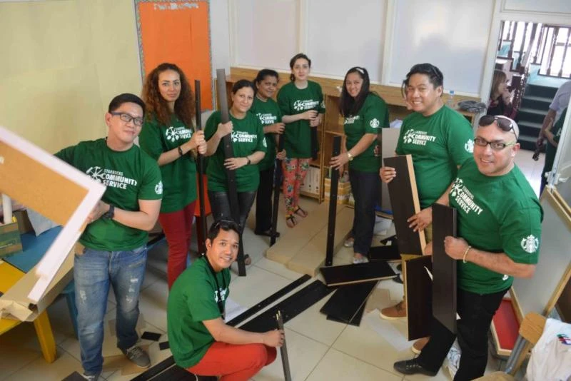 Starbucks promotes social causes