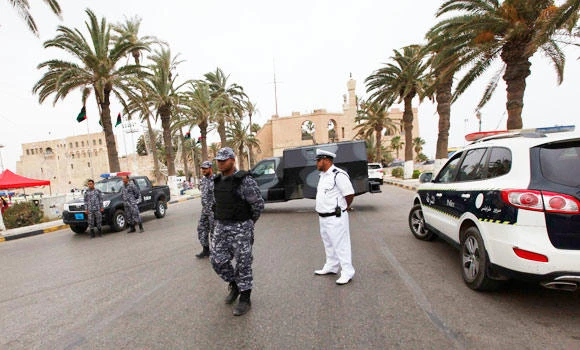 Rocket slams Benghazi house; 20 hurt