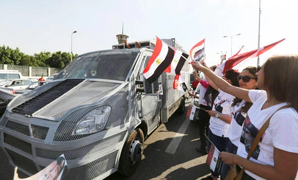 Egypt says top jihadist killed as election campaign closes