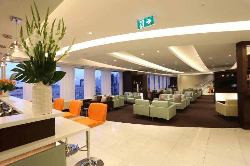 Etihad opens new lounge in Sydney