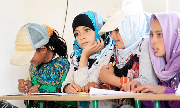 Saudi efforts ease Syrians’ suffering