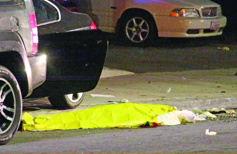 7 killed in California drive-by shooting