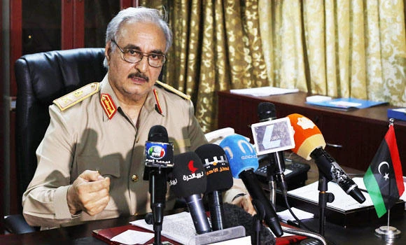 Libya ex-general ‘mandated to crush jihadis’