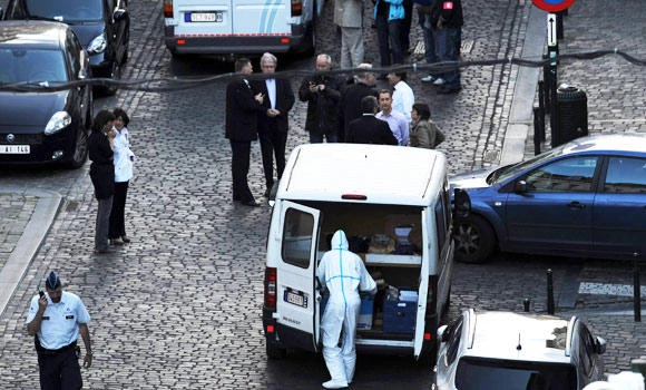 Three dead in Brussels shooting