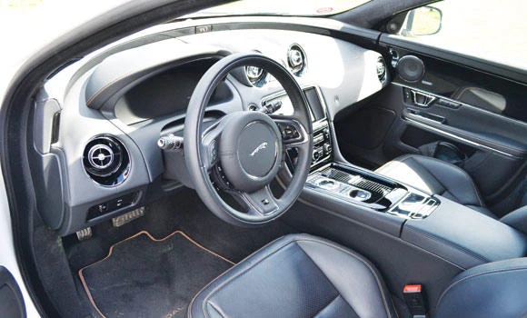 Jaguar XJR: An executive super-Saloon in a class of its own