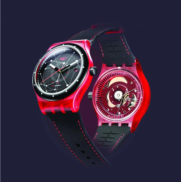 Swatch claims SISTEM51 setting new benchmark