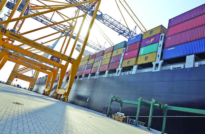 SR528m deal for port development