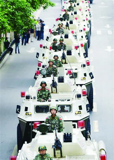 China offers leniency to terror suspects