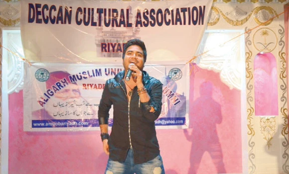 Indian Idol singer enthralls Riyadh audience