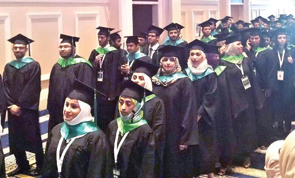 12,500 Saudis graduate in United States