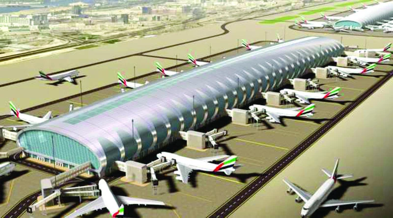 Dubai airport passenger traffic up 13.7%