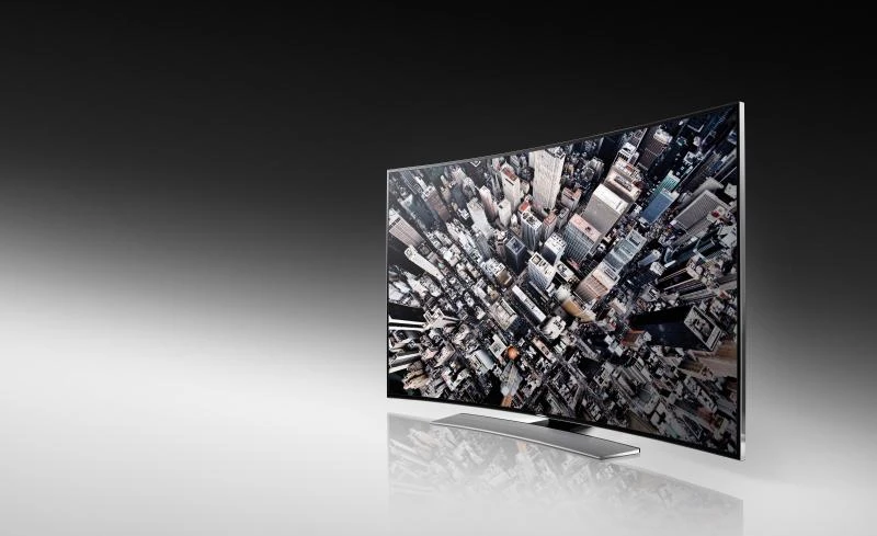 Samsung launches Curved UHD TV