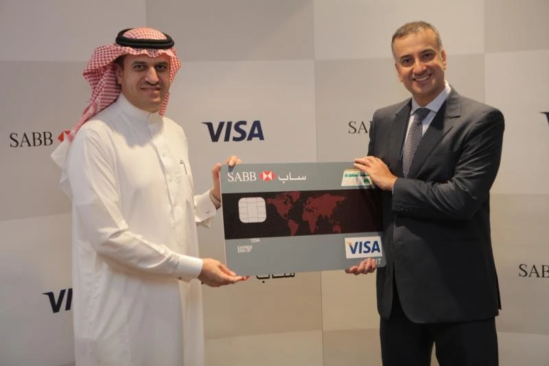 SABB launches Visa debit card
