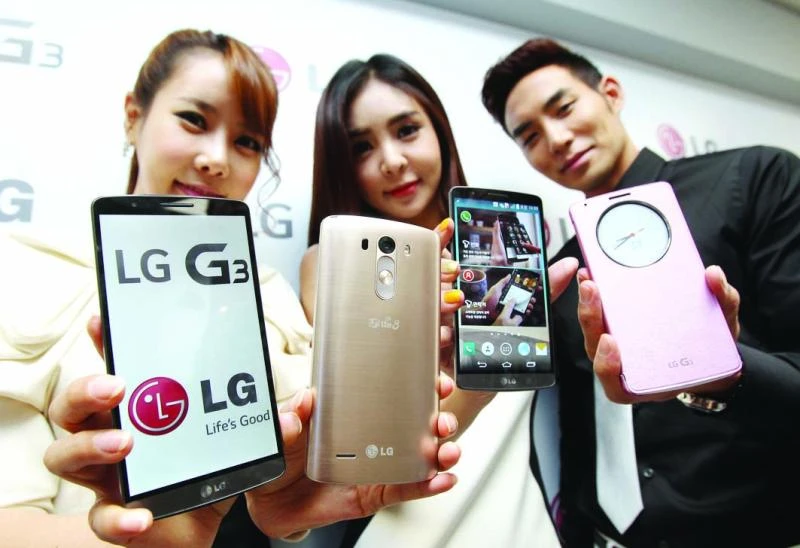 LG steps up smartphone effort with new flagship G3