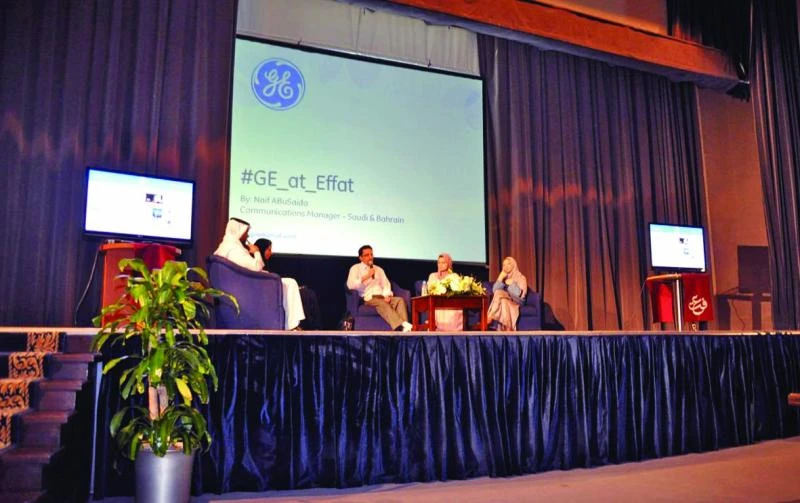 GE highlights women’s empowerment at Effat