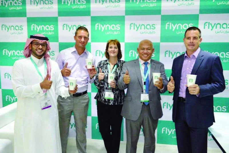 Flynas adds Starbucks coffee in onboard menu