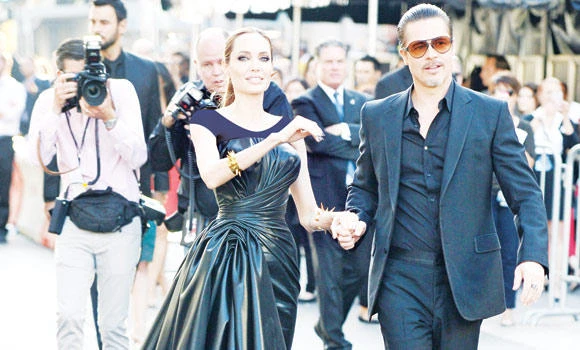 Ouch! Brad Pitt punched at ‘Maleficent’ premiere