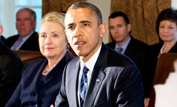 Obama backs Hillary