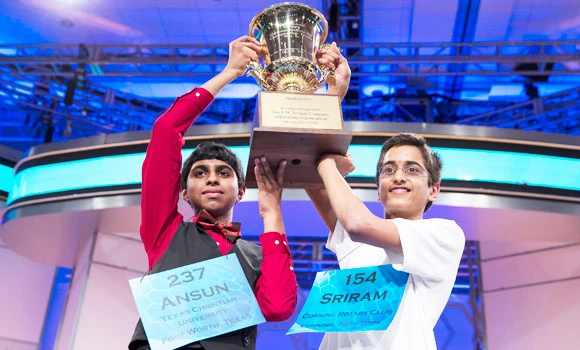 Indian-Americans declared co-champions of Spelling Bee