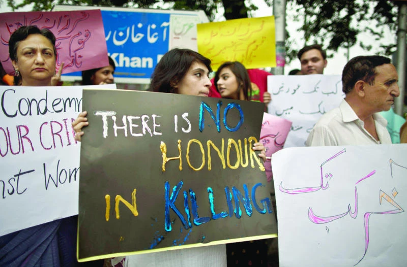 Pak slain woman case: 4 held after PM intervenes