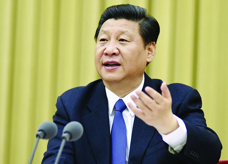 China’s Xi pledges to address poverty, unity in restive Xinjiang
