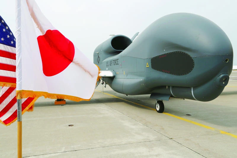 US deploys first advanced drones to base in Japan