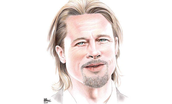 Brad Pitt attacker slapped with restraining order
