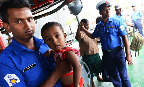 Australia-bound boat people arrested