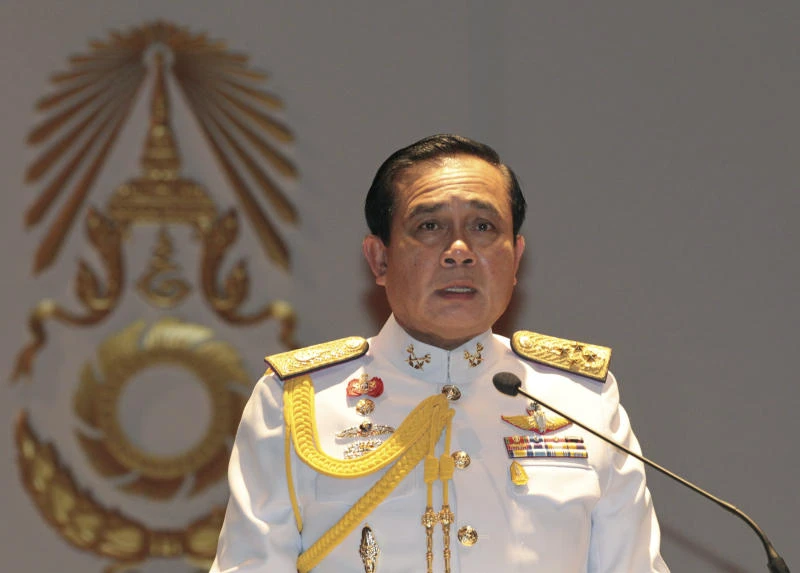 Thai coup leader: Don’t protest, it’s no use