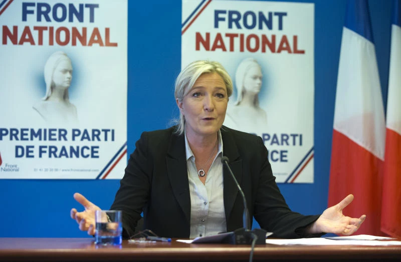 French National Front is 'fascist, extremist' — German minister
