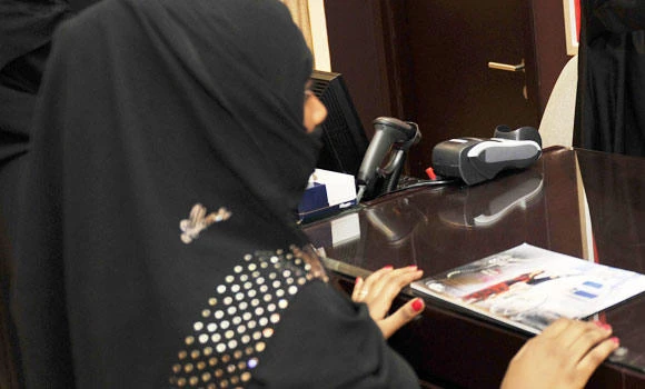 Saudi women breach another male bastion - become liaison officers