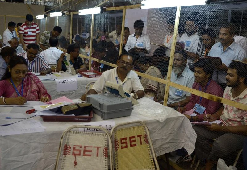 Modi wins India's election with a landslide, early results show