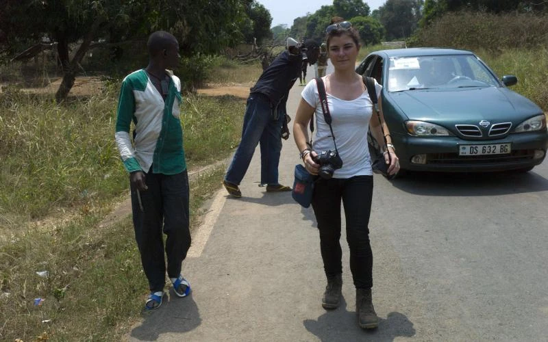 French journalist dies in Central African ambush