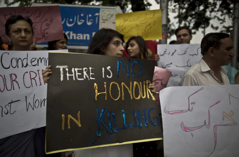 Four arrested in Pakistani woman bludgeoning case
