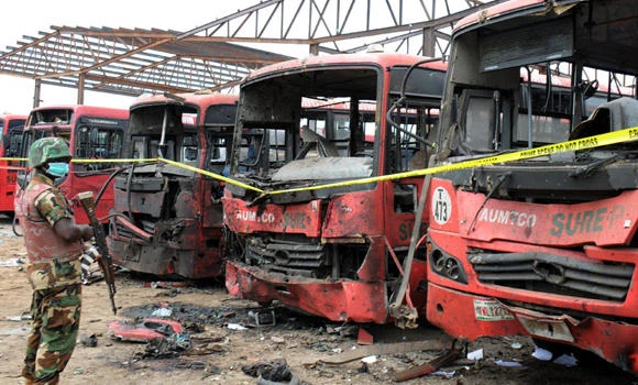 Bomb kills at least 16 near site of Abuja’s deadliest attack