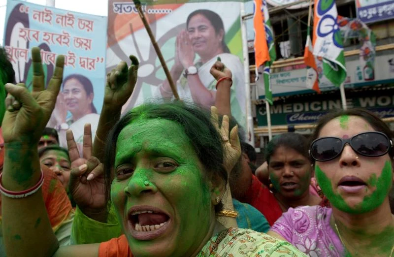 India poll: Women candidates won 61 out of 543 seats