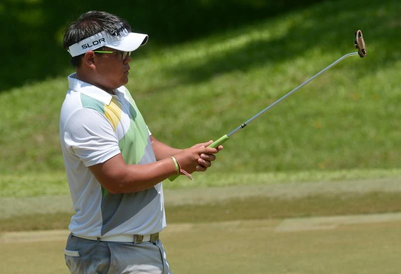 Hansen catches Panuphol at top with hat trick of late birdies